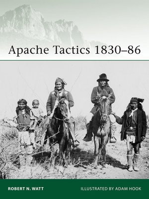 cover image of Apache Tactics 1830-86